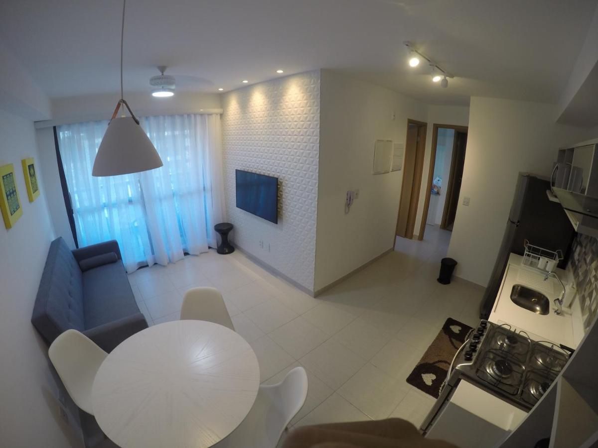 Flat 2 Quartos - Cupe Beach Living Apartment ปอร์โต จิ กาลินญาส ภายนอก รูปภาพ